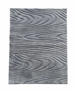 Covor, model in relief,Wave, 200x300 Gri
