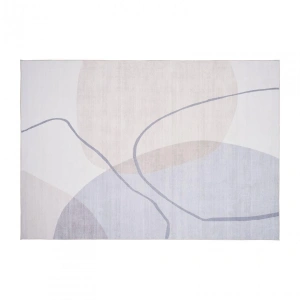 Covor printat, CONOR 200x300 cm, lavabil cu spate antialunecare, inaltime fir 3mm
