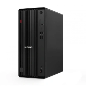 Desktop Business Lenovo ThinkCentre M70t Gen 6 cu procesor Intel Core Ultra 5 235 pana la 5.0 GHz, 16 GB DDR5, 1TB SSD, RTX 5050, Windows 11 Pro, Black, 3 ani Garantie