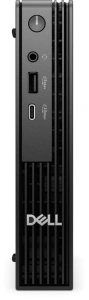 Desktop Consumer DELL Pro QCM1255 cu procesor AMD AMD Ryzen 3 8300G pana la 4.9 GHz, 8 GB DDR5, 512GB SSD, AMD Radeon 740M, Windows 11 Pro, Black