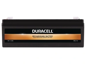 Duracell 12V 2.3Ah VRLA Security Battery