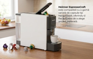 ESPRESSOR CAPSULE HEINNER HEMC-DD20WHBK - Img 4