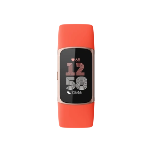 Google Fitbit Charge 6 Coral / Gold