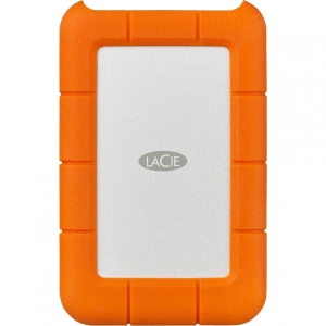 HDD Extern Lacie Rugged, 5TB, Argintiu,USB 3.0