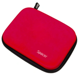 Husa Spacer pt HDD rosu