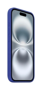 iPHONE CASE 16 SILICONE BL