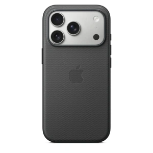 iPHONE CASE 17 PRO TEXTILE BK