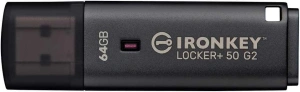 Kingston Technology IronKey Locker+ 50