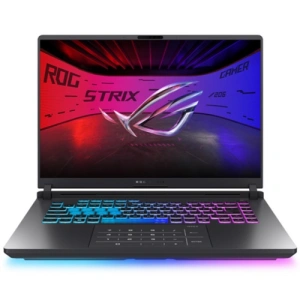 Laptop Gaming ASUS ROG Strix G16, cu procesor Intel Core Ultra 9 275HX, 16'' IPS, 32 GB DDR5, 1 TB SSD, NVIDIA GeForce RTX 5080, 16GB GDDR7, Fara OS, 3 ani Garantie