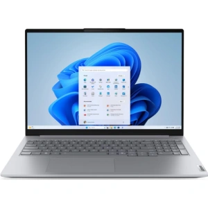 Laptop SMB Lenovo ThinkBook 16 G9 IRL, cu procesor Intel Core 7 240H, 16'' IPS, 16 GB DDR5, 1 TB, Intel Graphics, Windows 11 Pro, 3 ani Garantie