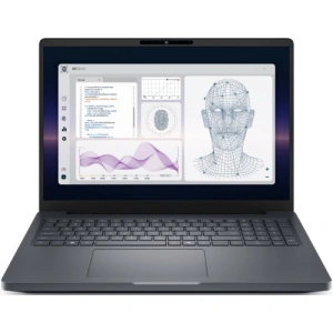 Laptop Workstation Dell Pro Max 16 Plus, cu procesor Intel Core Ultra 7 265HX, 16'' IPS, 32 GB DDR5, 1 TB, NVIDIA RTX PRO 3000, 12GB GDDR7, Linux, 3 ani Garantie
