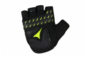 MANUSI B-RACE CU GEL NEGRU/LIME, M - Img 2