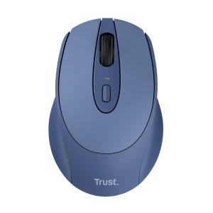 Mouse Trust Zaya reincarcabil, albastru