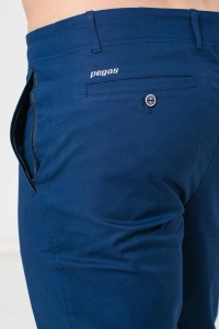 PANTALONI LUNG CASUAL BARBATI NAVY L - Img 7
