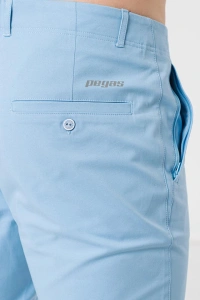 PANTALONI SCURT CASUAL BARBATI BLUE S - Img 7
