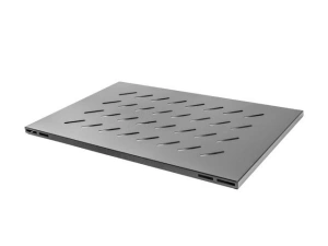Poliță fixă rack deschis 19" 120 kg, ng