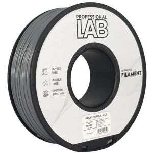 PROF. LAB 3D FILAMENT 1KG ABS+ SILVER