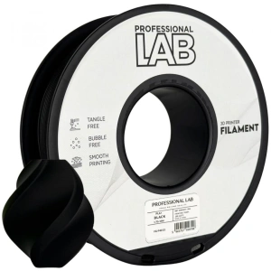 PROF. LAB 3D FILAMENT 1KG PLA+ BLACK
