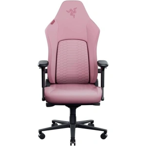 Scaun Razer Iskur V2 X NewGen, tip spuma spumă turnată PU, suport lombar integrat, tetieră reglabilă, cotiere 2D, clasa de ridicare pe gaz 4, roz