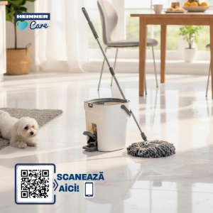 SET CURAT.PEDALA WASH&DRY,CLEANSTEP, GRI - Img 5