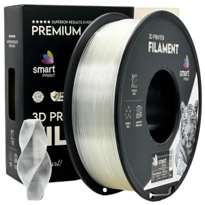 SMART PRINT HS-PLA FILLAMENT 1 KG TRANSP