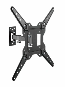 Suport TV de perete Serioux, TV68-441, compatibilitate dimensiune ecran: 23"-55", compatibilitate VESA: 100x100, 100x200, 200x100, 200x200, 300x200, 400x200, 300x300, 400x300, 400x400, greutate maximă suportata: 30kg, distanta fata de perete: 60~208mm,