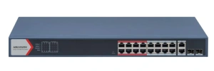 SWITCH 16PORTURI 2XGIGABIT 230W