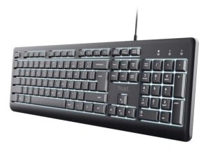Tastatura cu fir Trust Primo gri - Img 2