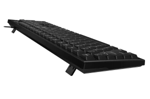 Tastatura Genius KB-100 cu fir, negru - Img 3