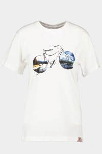 TRICOU BICICLETA PEISAJE W