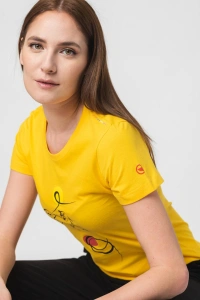 TSHIRT CASUAL F CAL PEGAS YELLOW-M - Img 5