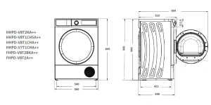 USCATOR DE RUFE HEINNER HHPD-V8T1CHSA++ - Img 2