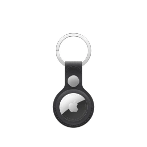APPLE AIRTAG FINEWOVEN KEY RING BK