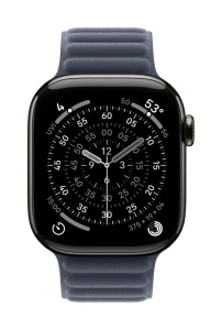 AW BAND 42MM MAGNETIC LINK NAVY M/L