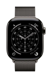 AW BAND 42MM MILANESE SLATE