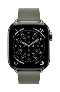 AW BAND 42MM MODERN BUCKLE SAGE GRAY M