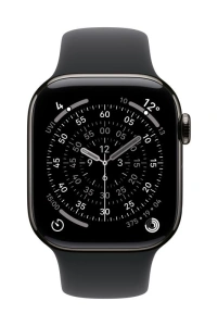 AW BAND 42MM SPORT BLACK M/L