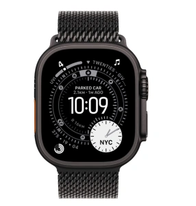 AW U3 49 Black Titan Milanese Medium