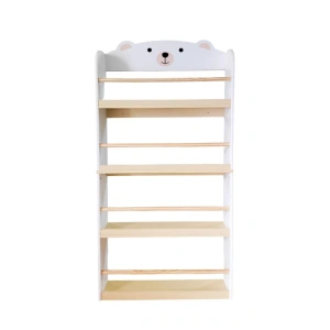 Biblioteca carti si jucarii Bear, U-Grow