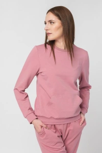BLUZA COTON CASUAL FEMEI PINK-L - Img 6