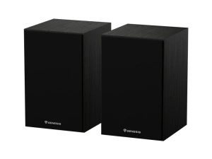 Boxe Genesis Arsen 302BT 2.0, putere RMS 10W x 2, frecventa raspusn 60 - 20000 Hz, material MDF, negru
