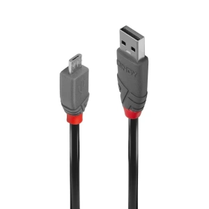 Cablu Lindy 5m USB 2.0 Type A - MicroUSB - Img 3