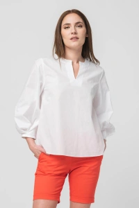 CAMASA CASUAL FEMEI WHITE L - Img 4