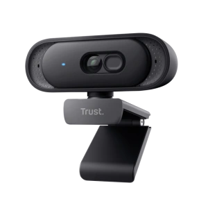 Camera web Trust Tomar 2K QHD, negru