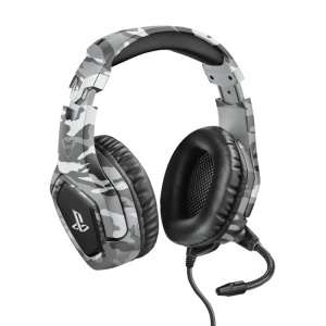 Casti Gaming Head-band Trust GXT 488 Forze, Wired, Gri