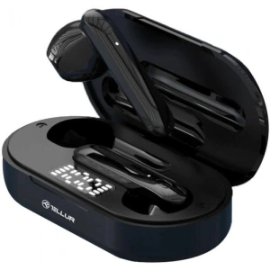 Casti In-ear TELLUR Flip True Wireless, Wireless, Negru