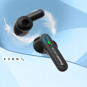 Casti True Wireless BluethFit Black - Img 4
