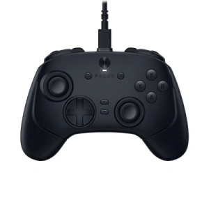 Controller cu fir Razer Wolverine V3 8K Tournament Edition, compatibil XBOX & PC, butoane de actiune mecanice Razer Mecha Tactile, butoane analogice Anti-drift Hall, lungime cablu 3m, interfata USB-C la USB-A, negru