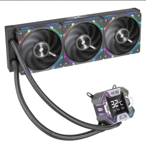 Cooler 1STPLAYER X-Starship 360E BLACK