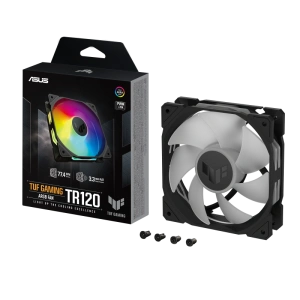 Cooler Asus TUF Gaming TF120 ARGB Black